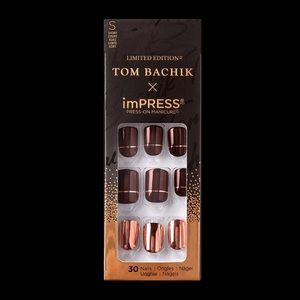 NWT Tom Bachik x imPRESS Press-On Manicure Limited Edition ‘At The After Party’